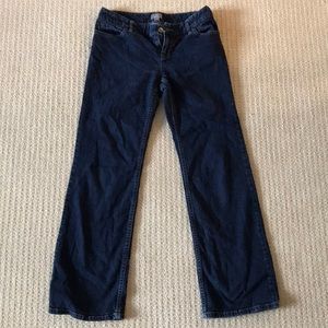 J.Jill bootcut denim jeans - stretch 4 petite